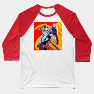 ikki the immortal phoenix in myth cloth art in ecopop saint seiya Baseball T-Shirt